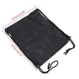 Unisex Skull Drawstring Backpack Bags