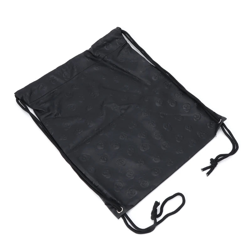 Skull Drawstring Sport Travel Outdoor Backpack Bags