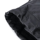 Unisex Skull Drawstring Backpack Bags
