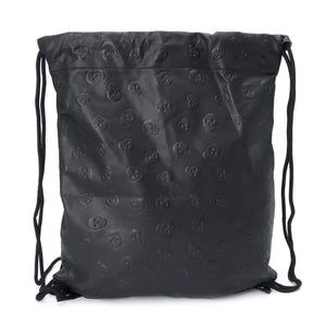 Unisex Skull Drawstring Backpack Bags