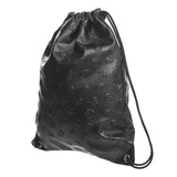 Skull Drawstring Sport Travel Outdoor Backpack Bags
