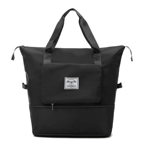 Unisex Large Folding Travel Bags Waterproof Luggage Tote Handbag Duffle
