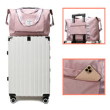 Unisex Large Folding Travel Bags Waterproof Luggage Tote Handbag Duffle