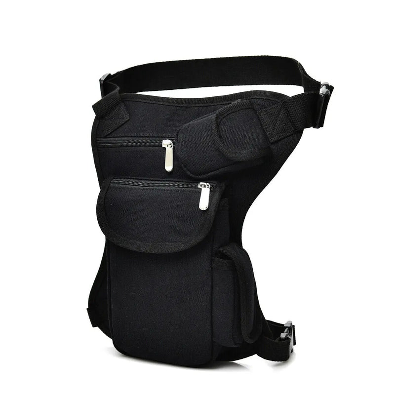 Outdoor Tactical Drop Leg Bag Large Capacity Thigh Pouch Waist Bag
