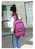 Business Travel Laptop Backpack Unisex School Bags for Men and Women