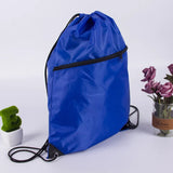 Unisex Small Drawstring Backpack Men's Travel Bag Lightweight Outdoor Bag