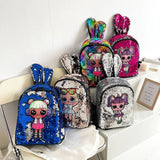 Women's PU Leather Crossbody Bag with Adjustable Strap