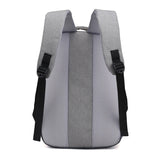USB Charging Backpack Laptop Bags Students Preppy Style Women's School Bag