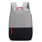 USB Charging Backpack Laptop Bags Students Preppy Style Women's School Bag
