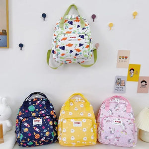Net Red Kindergarten Cartoon School Bags