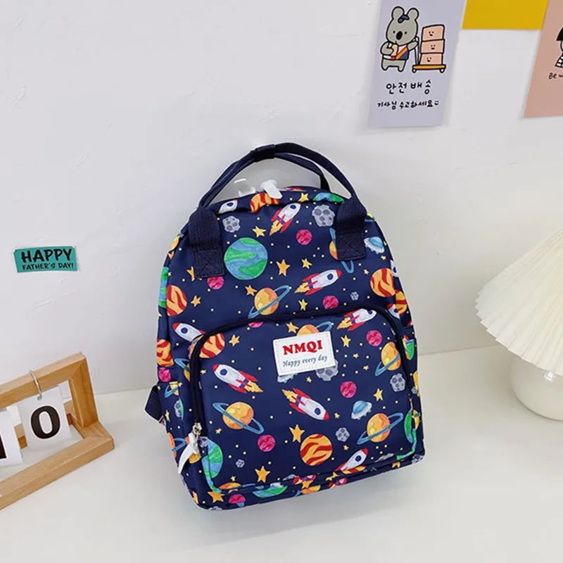 Net Red Kindergarten Cartoon School Bags