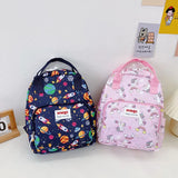 Net Red Kindergarten Cartoon School Bags