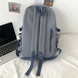 Vintage Backpack Women Classic Shoulder Bag Schoolbag for Teenage