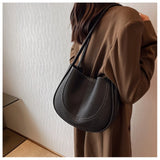 Vintage British Style Women's Leather Shoulder Crossbody Bag