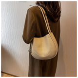 Vintage British Style Women's Leather Shoulder Crossbody Bag