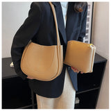 Vintage British Style Women's Leather Shoulder Crossbody Bag