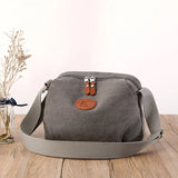 Vintage Canvas Messenger Bag For Women Crossbody Bags Sling Bag