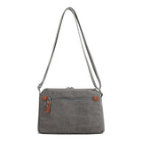 Vintage Canvas Messenger Bag For Women Crossbody Bags Sling Bag