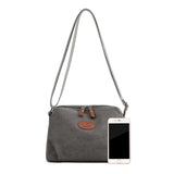 Vintage Canvas Messenger Bag For Women Crossbody Bags Sling Bag