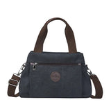 Vintage Casual Women Bag Canvas Handheld Crossbody Bag