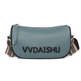 Vintage Cowhide Shoulder Bag Women Leather Messenger Bags Crossbody Bags