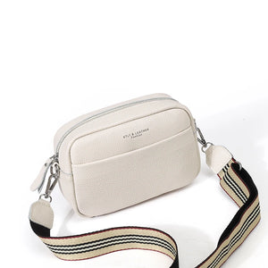 Vintage Cowhide Crossbody Cellphone Shoulder Bag