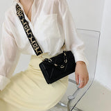 Vintage Crossbody Bag Classic Leather Shoulder Bags