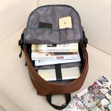 Vintage Male Backpacks Men College School Bag Daypacks Laptop Backpack Men