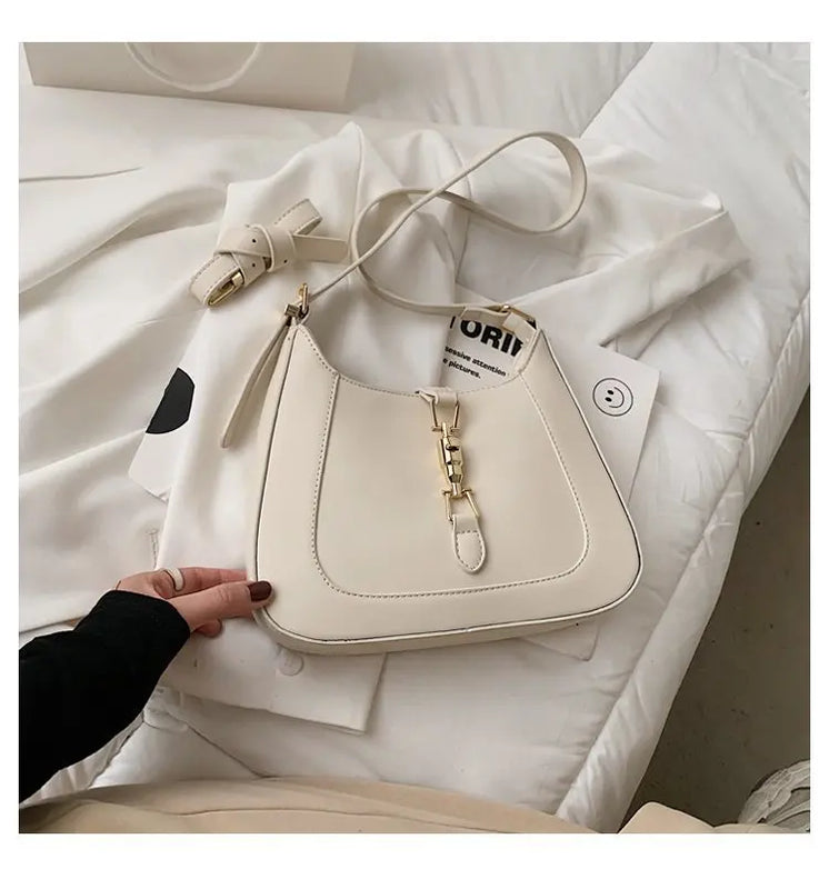 Vintage Messenger Bag Women Shoulder Handbag Tote