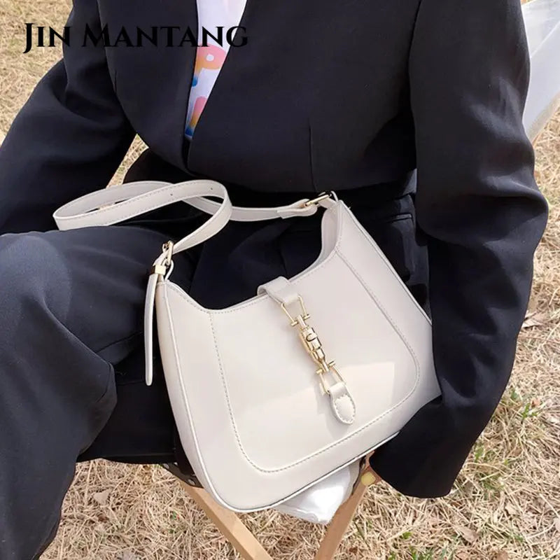 Vintage Messenger Bag Women Shoulder Handbag Tote