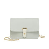 Vintage Women Flap Leather Shoulder Bag Lady Crossbody Messenger Envelop Clutch