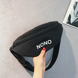 Waist Bag Fanny Pack Women Belt Bags Ptgirl Chest Packs Banana Bags