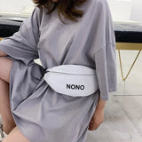 Waist Bag Fanny Pack Women Belt Bags Ptgirl Chest Packs Banana Bags