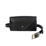 Vintage Women Waist Bag PU Leather Fanny Pack Phone Pouch Chest Bag C28