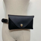 Vintage Women Waist Bag PU Leather Fanny Pack Phone Pouch