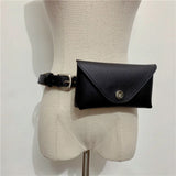Vintage Women Waist Bag PU Leather Fanny Pack Phone Pouch
