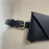 Vintage Women Waist Bag PU Leather Fanny Pack Phone Pouch