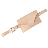 PU Leather Waist Bag for Women, Small Phone Pouch Belt Pack