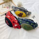 Dinosaur Kids Fanny Pack Waist Bag Chest Bag for Kids