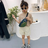 Dinosaur Kids Fanny Pack Waist Bag Chest Bag for Kids