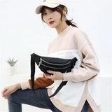 Waterproof Waist Bag for Women Travel Crossbody Chest Unisex Hip Bag