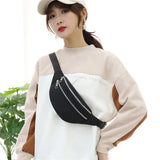 Waterproof Waist Bag for Women Travel Crossbody Chest Unisex Hip Bag