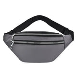 Waterproof Waist Bag for Women Travel Crossbody Chest Unisex Hip Bag