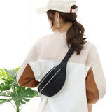 Waterproof Waist Bag for Women Travel Crossbody Chest Unisex Hip Bag