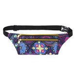 Canvas Women's Waist Pack Bags Fanny Packs Casual Chest Bags