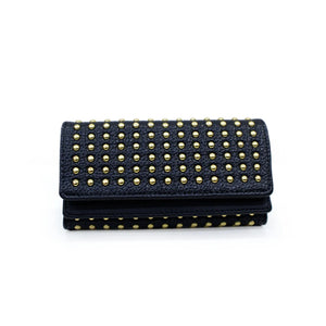 Rivets Teen Girl Women Wallet Phone Pocket Purse Carteira Feminina Wallet