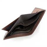 Men's Small Clutch Wallet Business Zipper Purse