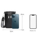 Mobile Shoulder Bag Pouch Case Belt Handbag Wallet