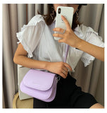 Retro Travel Saddle Bag Shoulder Bags Handbag Messenger bag