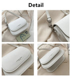 Retro Travel Saddle Bag Shoulder Bags Handbag Messenger bag
